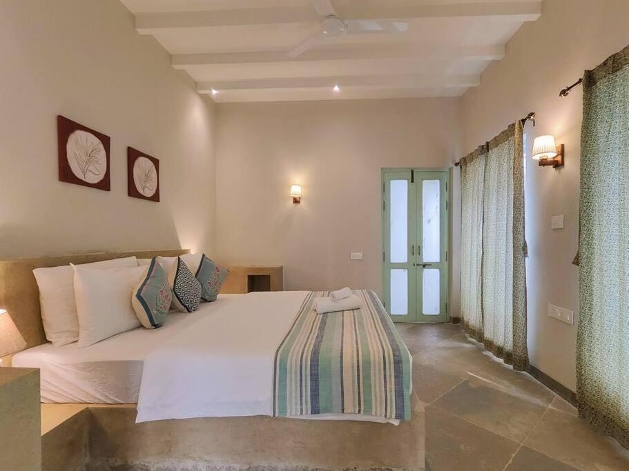 Barcelona Villas At Love Story Siolim- 3Bhk Private Pool Villas Екстер'єр фото