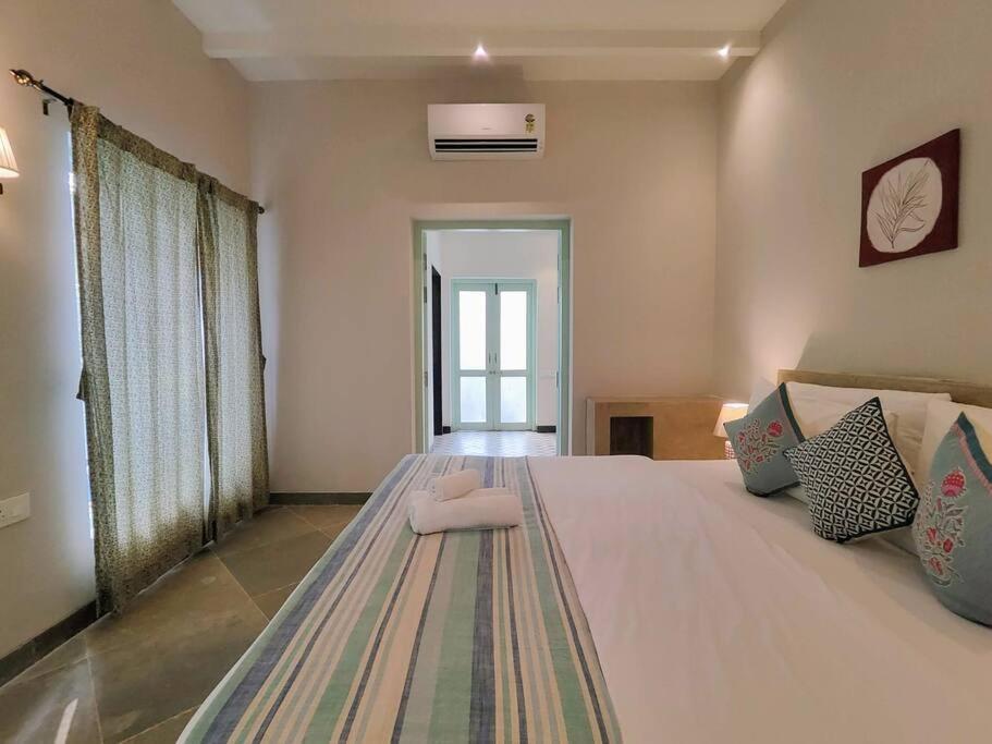Barcelona Villas At Love Story Siolim- 3Bhk Private Pool Villas Екстер'єр фото
