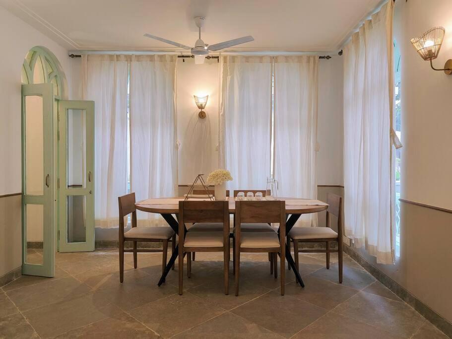 Barcelona Villas At Love Story Siolim- 3Bhk Private Pool Villas Екстер'єр фото