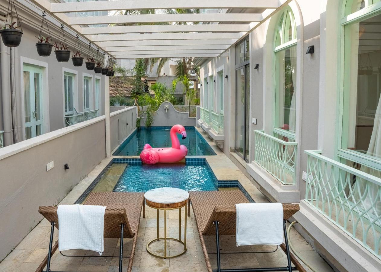 Barcelona Villas At Love Story Siolim- 3Bhk Private Pool Villas Екстер'єр фото