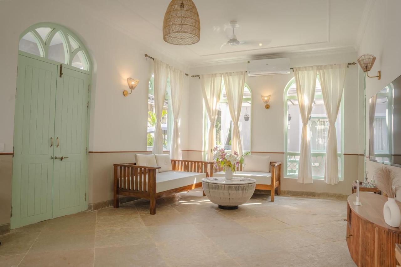 Barcelona Villas At Love Story Siolim- 3Bhk Private Pool Villas Екстер'єр фото