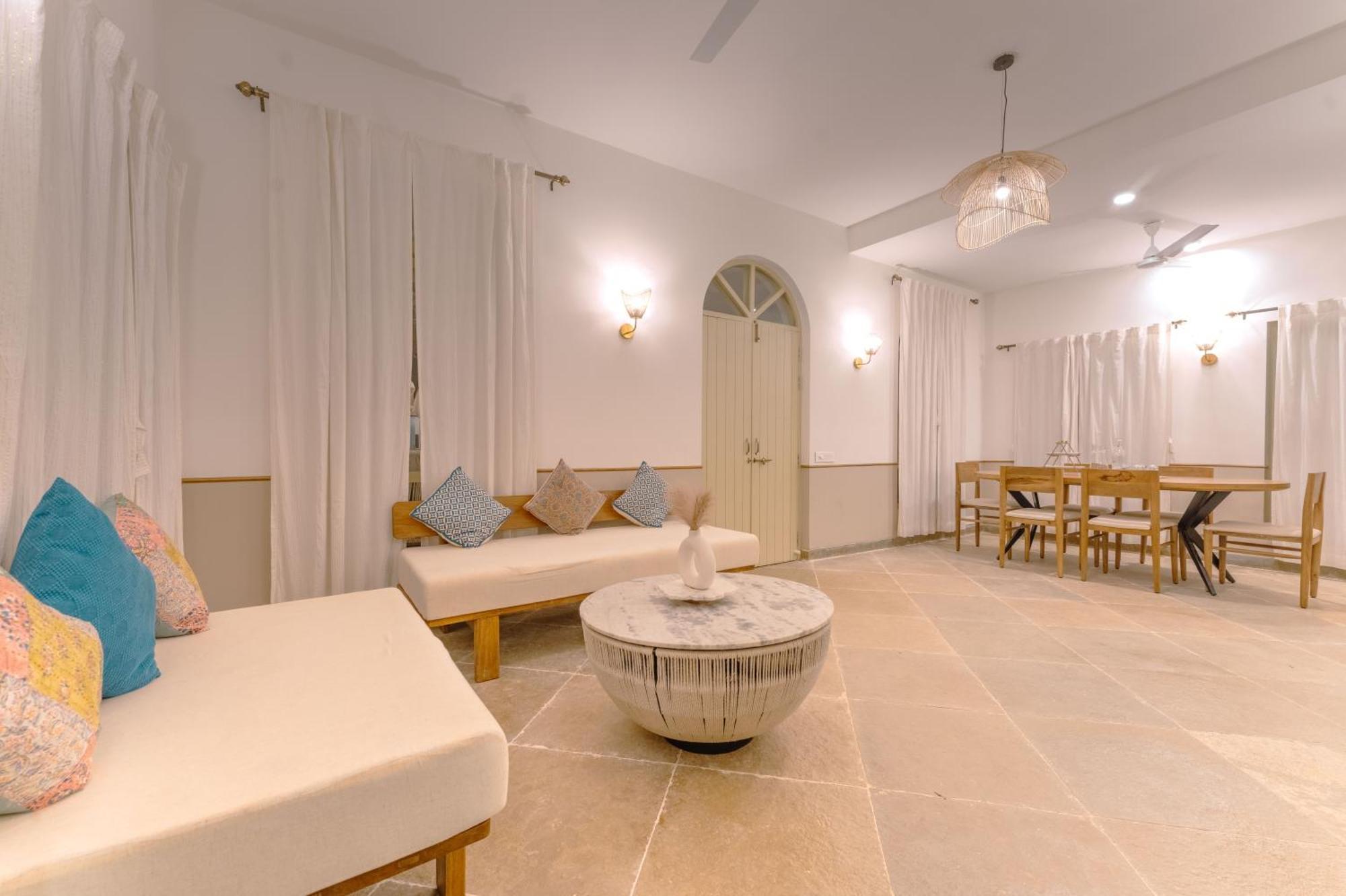 Barcelona Villas At Love Story Siolim- 3Bhk Private Pool Villas Екстер'єр фото