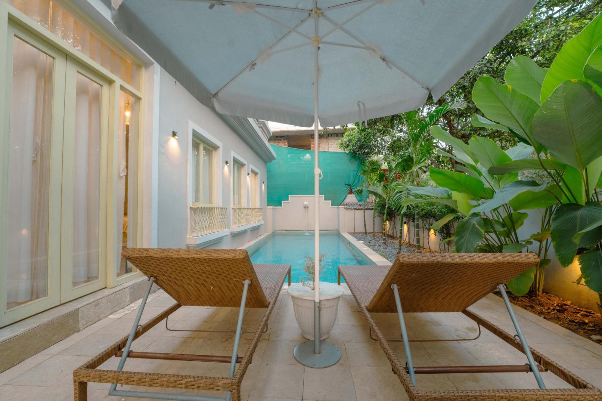 Barcelona Villas At Love Story Siolim- 3Bhk Private Pool Villas Екстер'єр фото