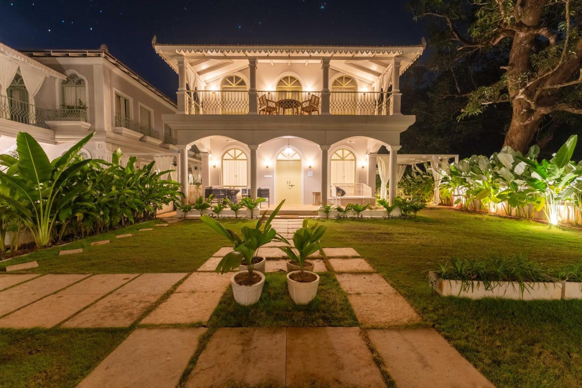 Barcelona Villas At Love Story Siolim- 3Bhk Private Pool Villas Екстер'єр фото