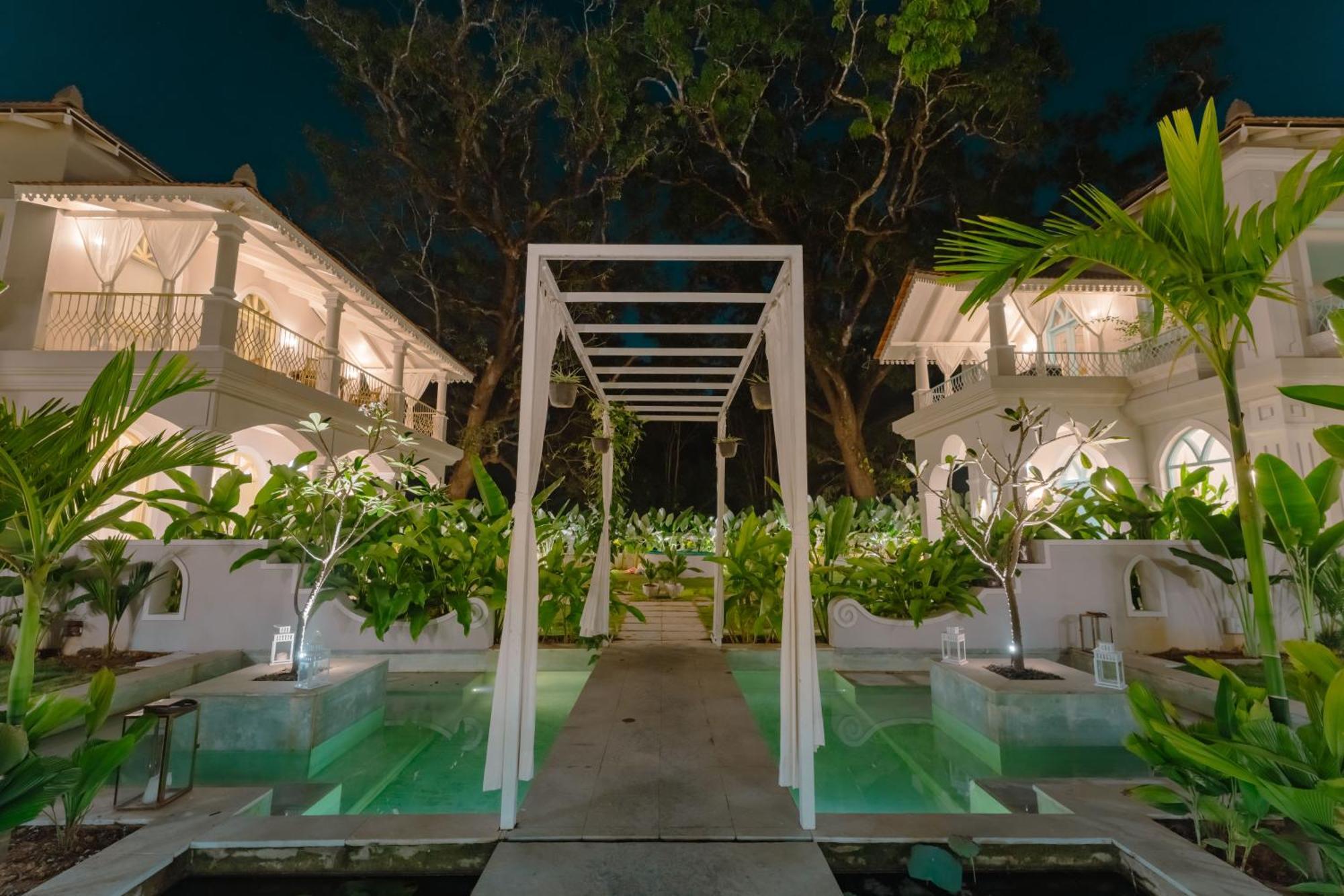 Barcelona Villas At Love Story Siolim- 3Bhk Private Pool Villas Екстер'єр фото